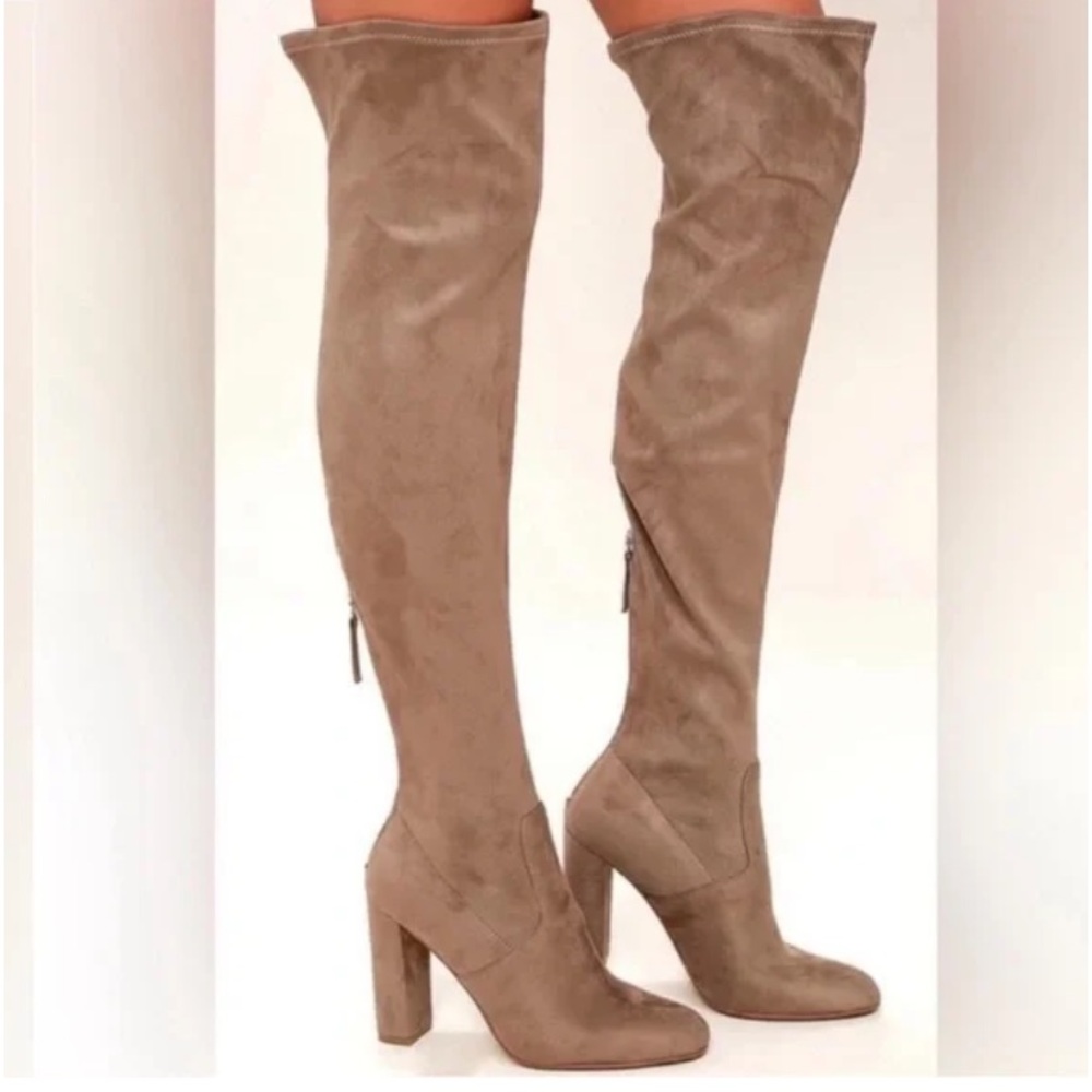 Steve Madden Emotions Tall Over the Knee Boots